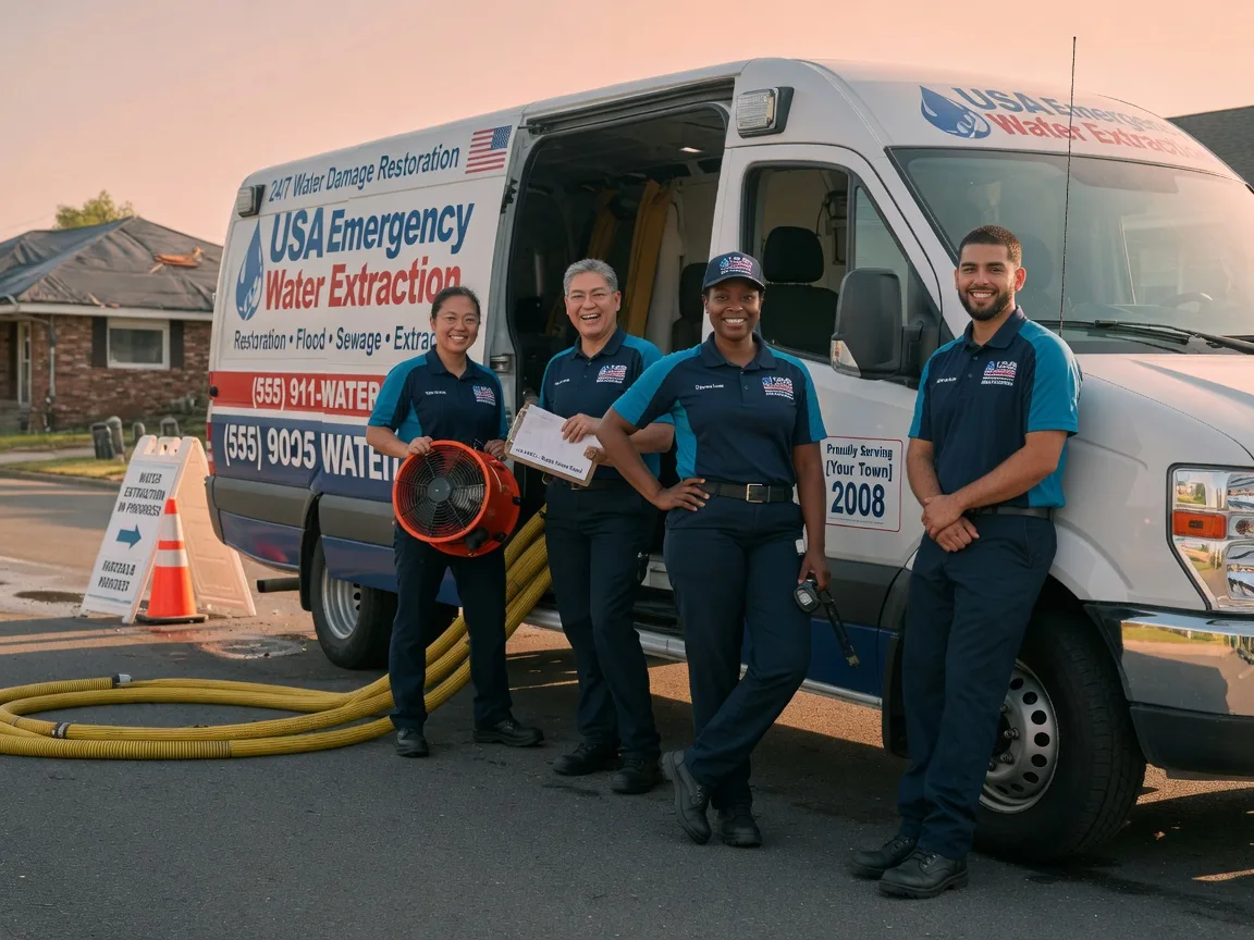 Emergency Water Removal company in Glennville, CA